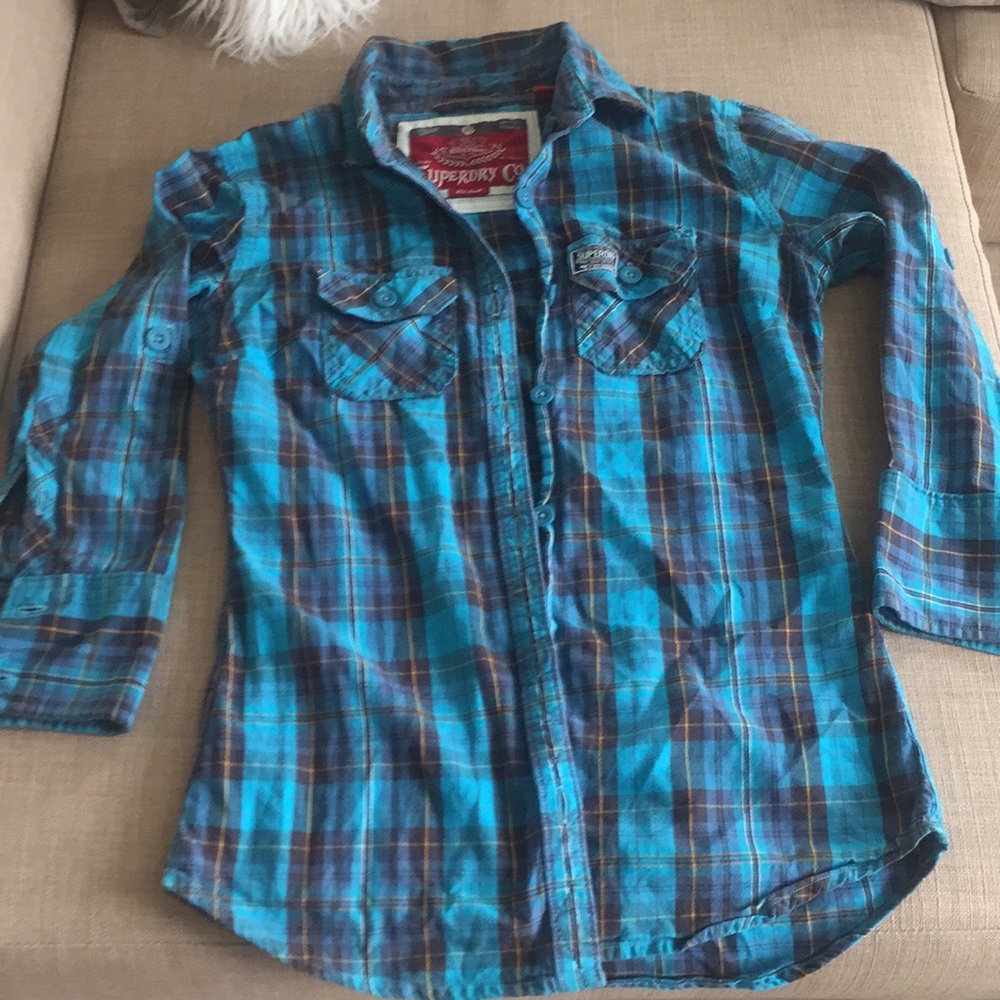 Superdry plaid